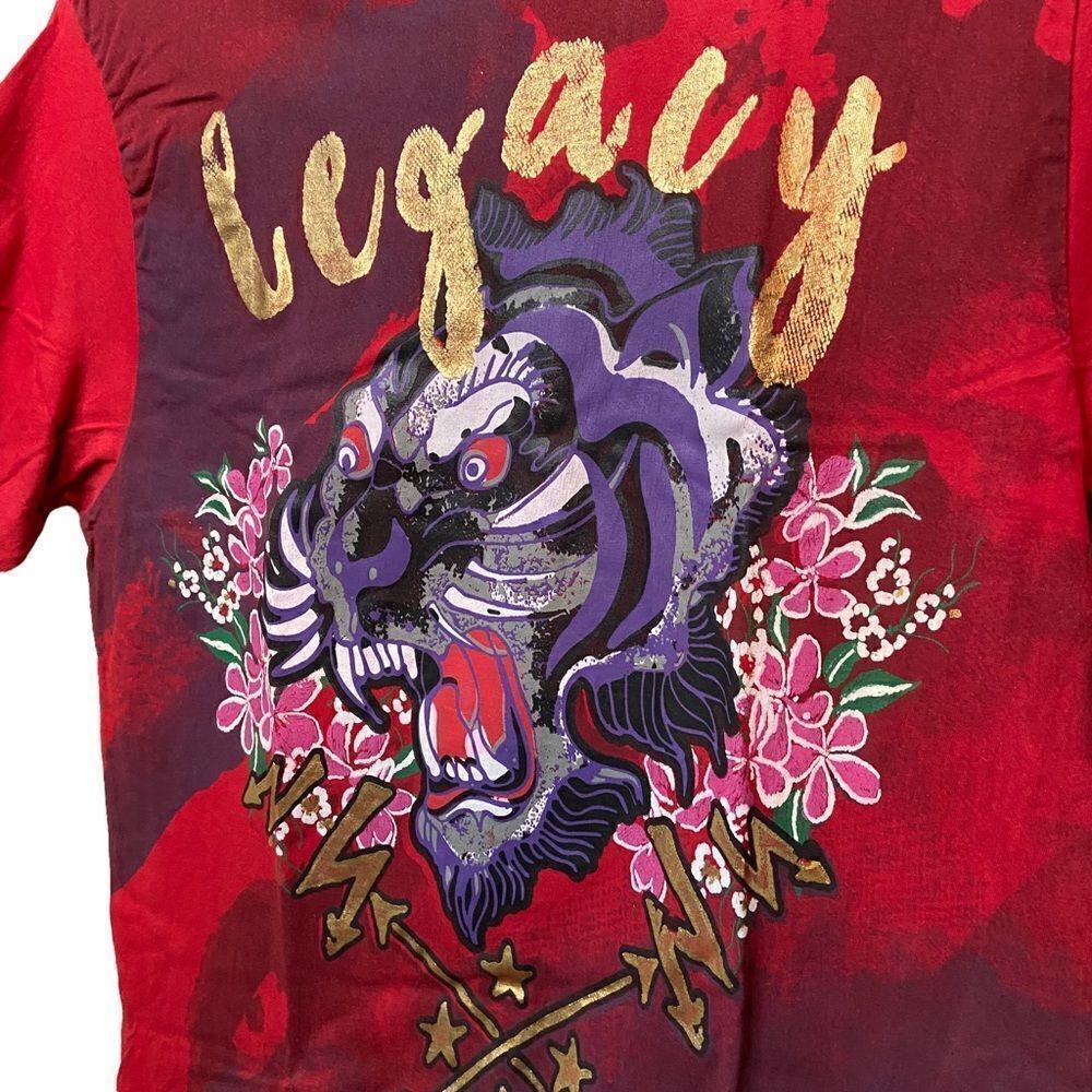 Switch Remarkable Red Legacy Shirt Limited Edition in Size Large - Picture 6 of 7